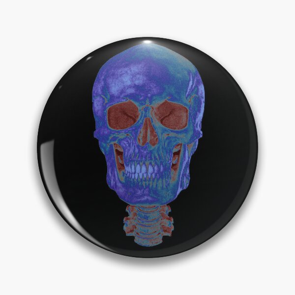 Item preview, Vibrant Skull designed and sold by Lumiere Art.