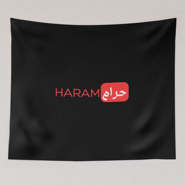 Item preview, Haram Check designed and sold by MuslimLife.