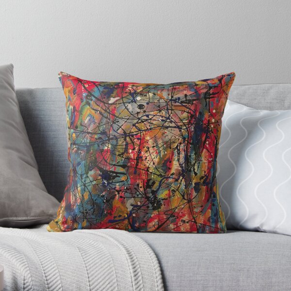 Standard Throw Pillow