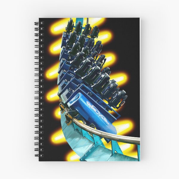Item preview, Shockwave Drayton Manor designed and sold by ThemeParksVisionArt ..