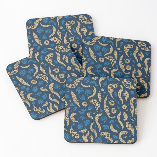 Item preview, Abstract Coral Marine Dreamscape designed and sold by ArtHouse-M.