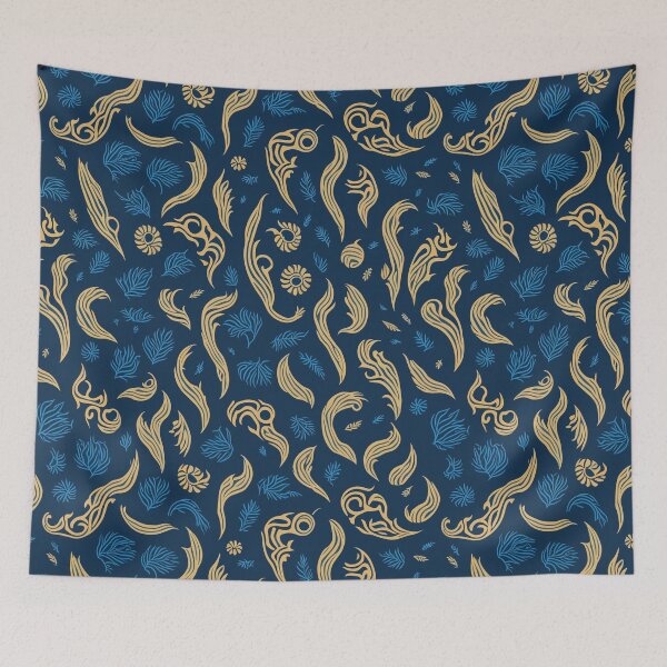 Item preview, Abstract Coral Marine Dreamscape designed and sold by ArtHouse-M.