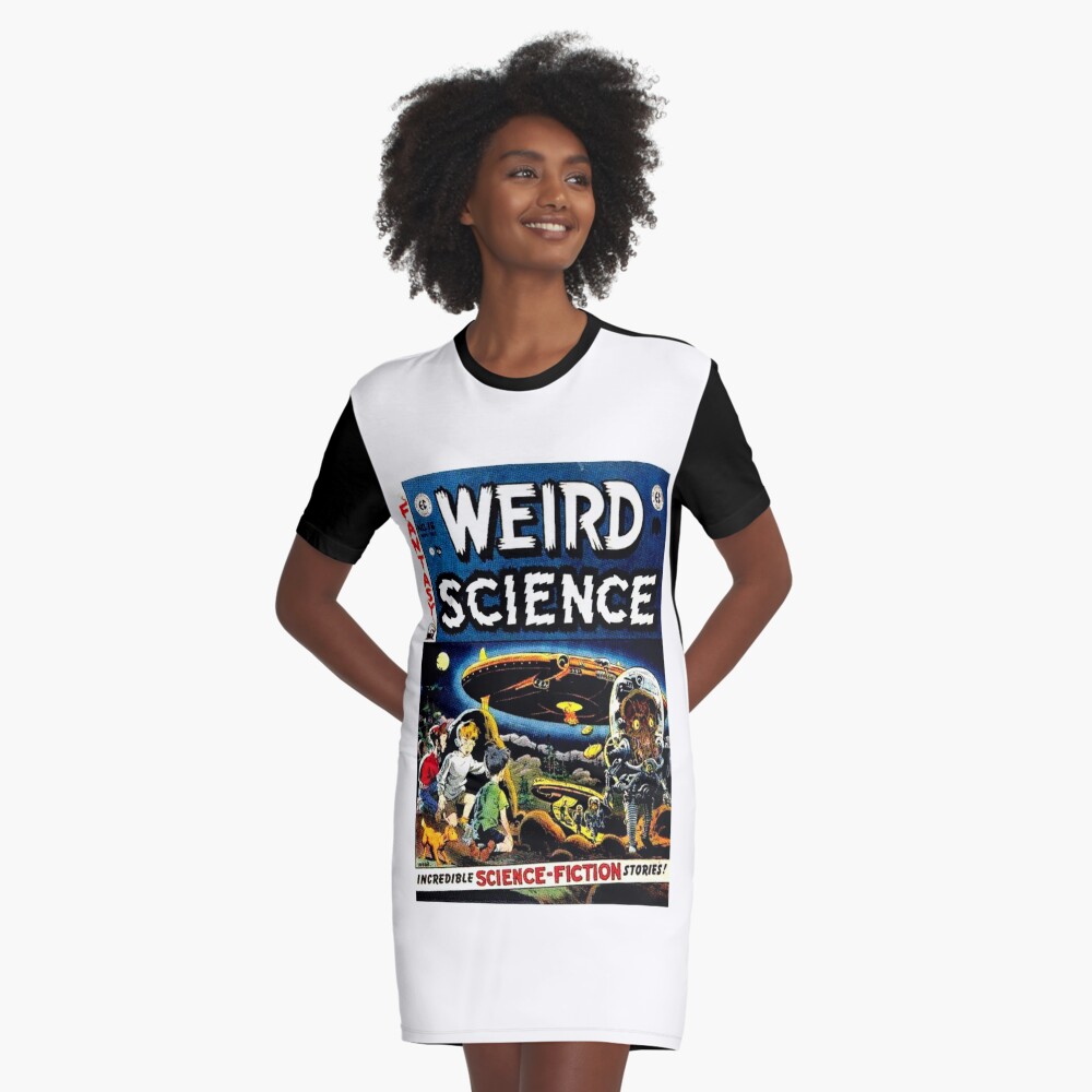 alien t shirt dress