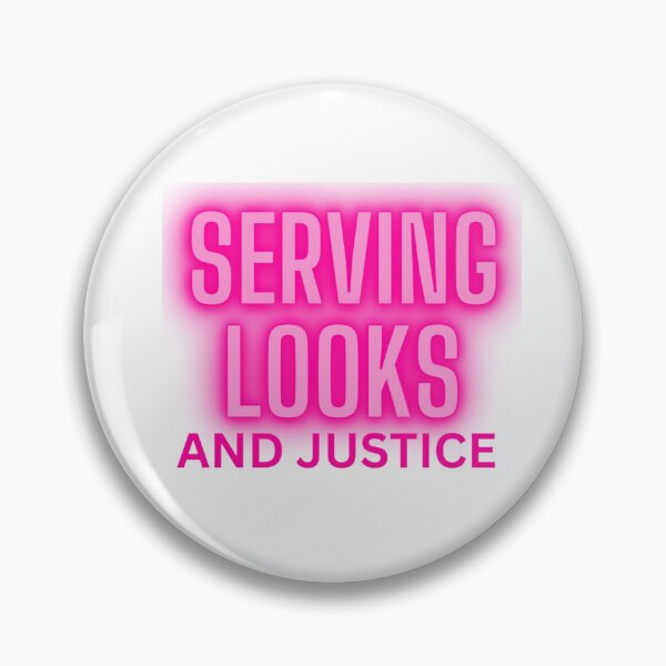 Item preview, Serving Looks and Justice designed and sold by charm11.
