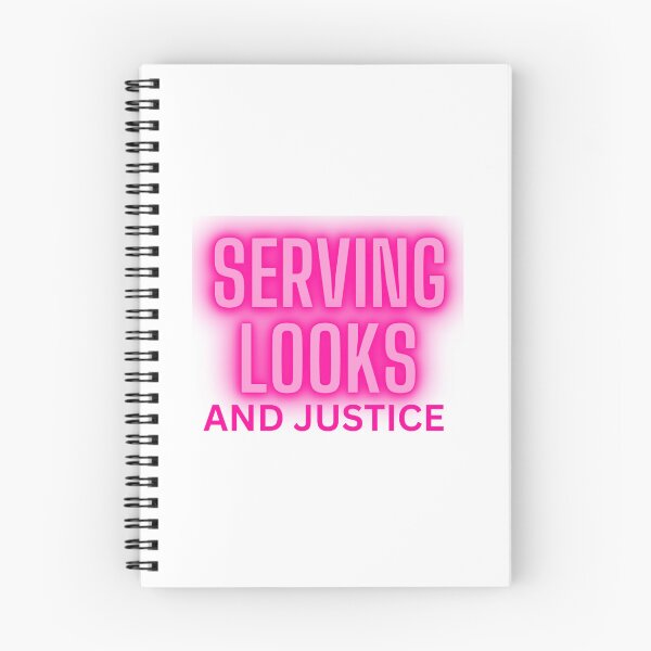 Item preview, Serving Looks and Justice designed and sold by charm11.