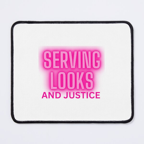Item preview, Serving Looks and Justice designed and sold by charm11.