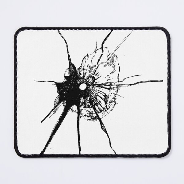 Item preview, crack on the glass designed and sold by ArtKseniia.