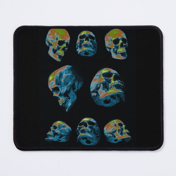 Item preview, Vibrant Skulls designed and sold by Lumiere Art.