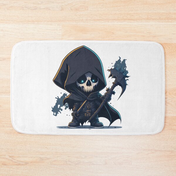 Item preview, Cute Cartoon Grim Reaper designed and sold by AccendoStore.