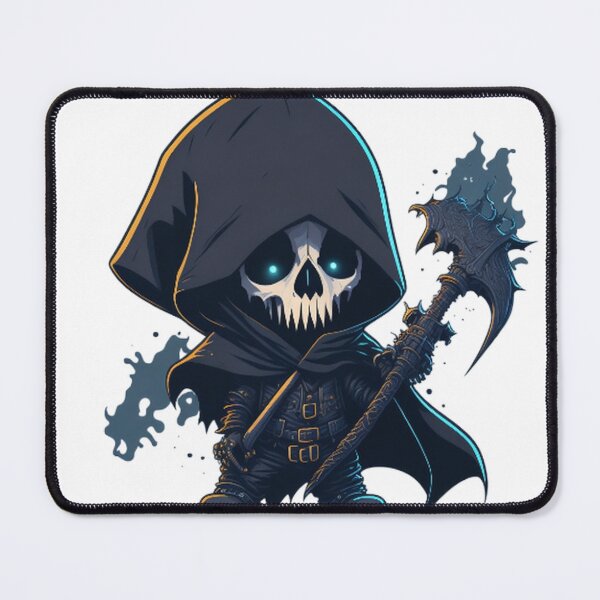 Item preview, Cute Cartoon Grim Reaper designed and sold by AccendoStore.