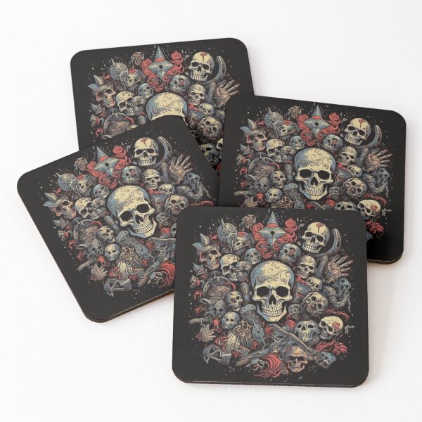 Item preview, Cool Skull Design designed and sold by StudioRedKoala.