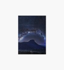 Thumb Butte Dripping in Milk Art Board