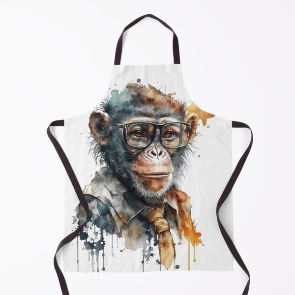 Item preview, Cool monkey with sunglasses designed and sold by Aliaksandr Kudlakou.