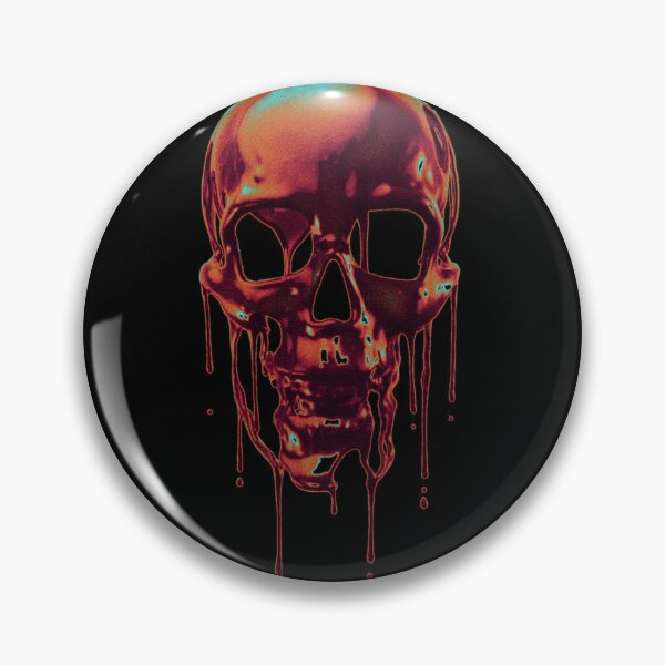 Item preview, Vibrant Skull designed and sold by Lumiere Art.