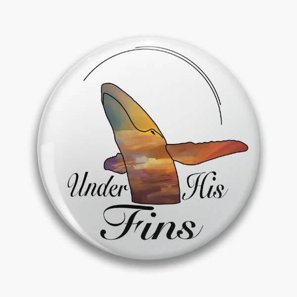 Item preview, Under His Fins | Salt Lake Whale designed and sold by LeahTT.