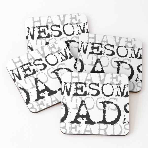 Item preview, Awesome Dads with Tattoos & Beards: Perfect Father's Day Gift, Humorous Tattooed & Bearded Dad Designs designed and sold by chivedesign.