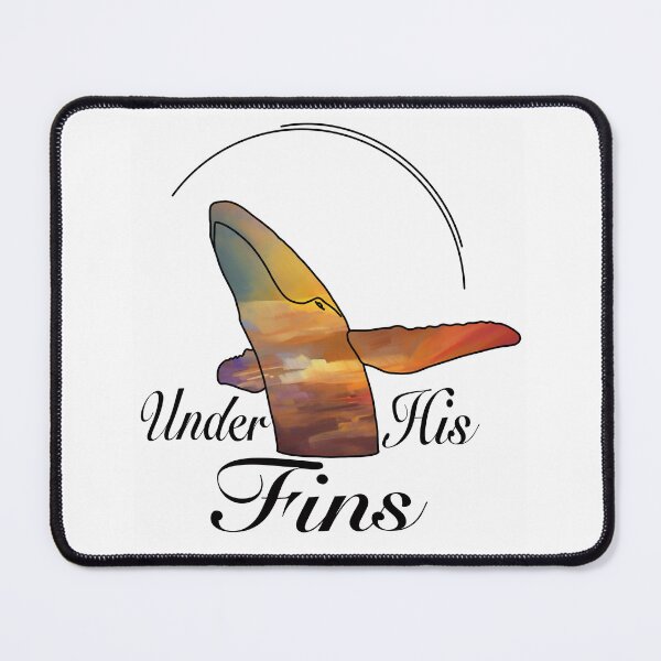 Item preview, Under His Fins | Salt Lake Whale designed and sold by LeahTT.
