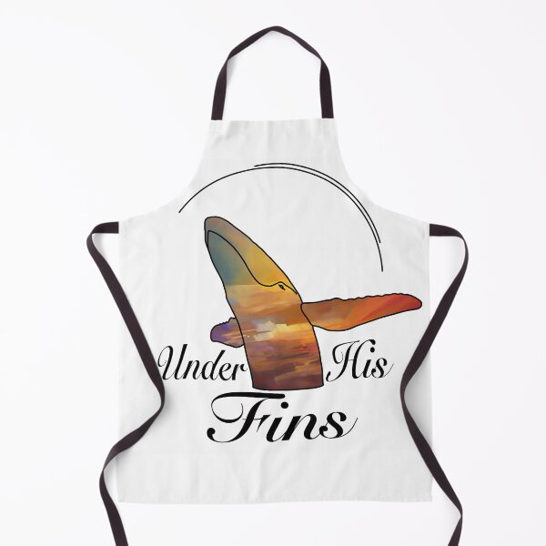 Item preview, Under His Fins | Salt Lake Whale designed and sold by LeahTT.