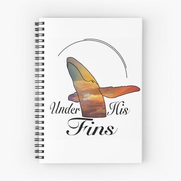 Item preview, Under His Fins | Salt Lake Whale designed and sold by LeahTT.