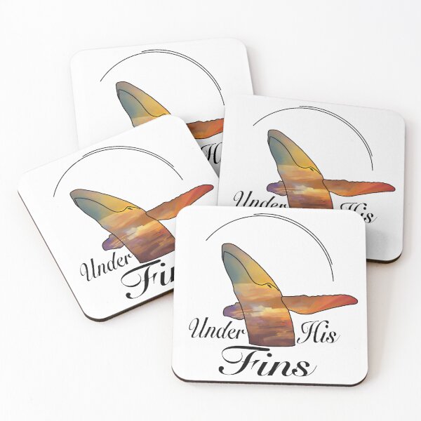 Item preview, Under His Fins | Salt Lake Whale designed and sold by LeahTT.