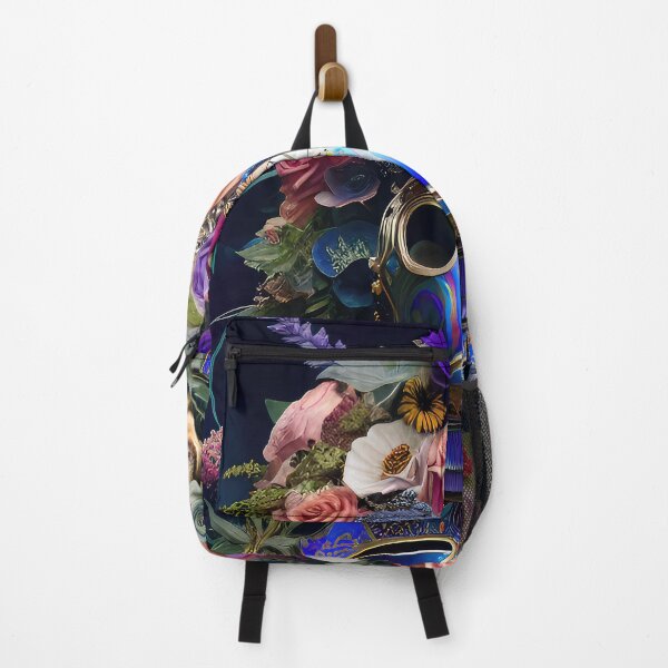 Item preview, Robotic masked head in nature, illustration. designed and sold by HAKKI ARSLAN.