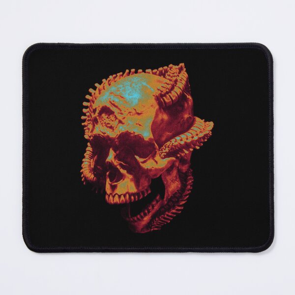 Item preview, Monster Vibrant Skull designed and sold by Lumiere Art.