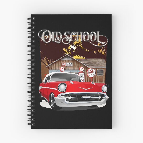 Item preview, 1957 Red and White Old School Chevy Bel Air designed and sold by RPM-ART.