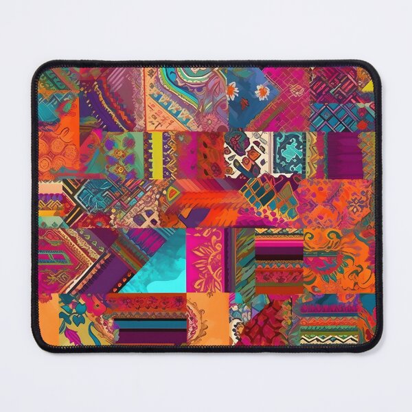 Item preview, Bohemian Patchwork Style designed and sold by Hashola Designs.
