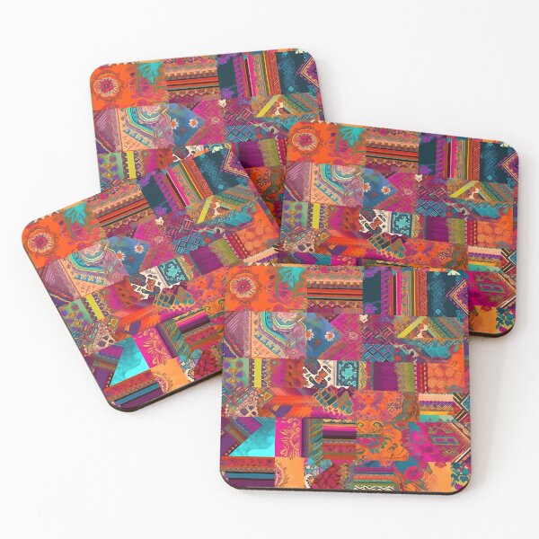Item preview, Bohemian Patchwork Style designed and sold by Hashola Designs.