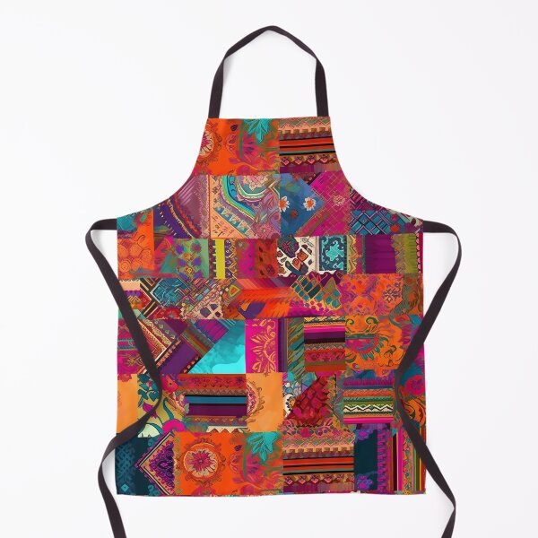 Item preview, Bohemian Patchwork Style designed and sold by Hashola Designs.