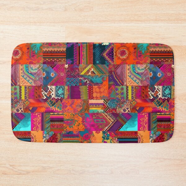 Item preview, Bohemian Patchwork Style designed and sold by Hashola Designs.
