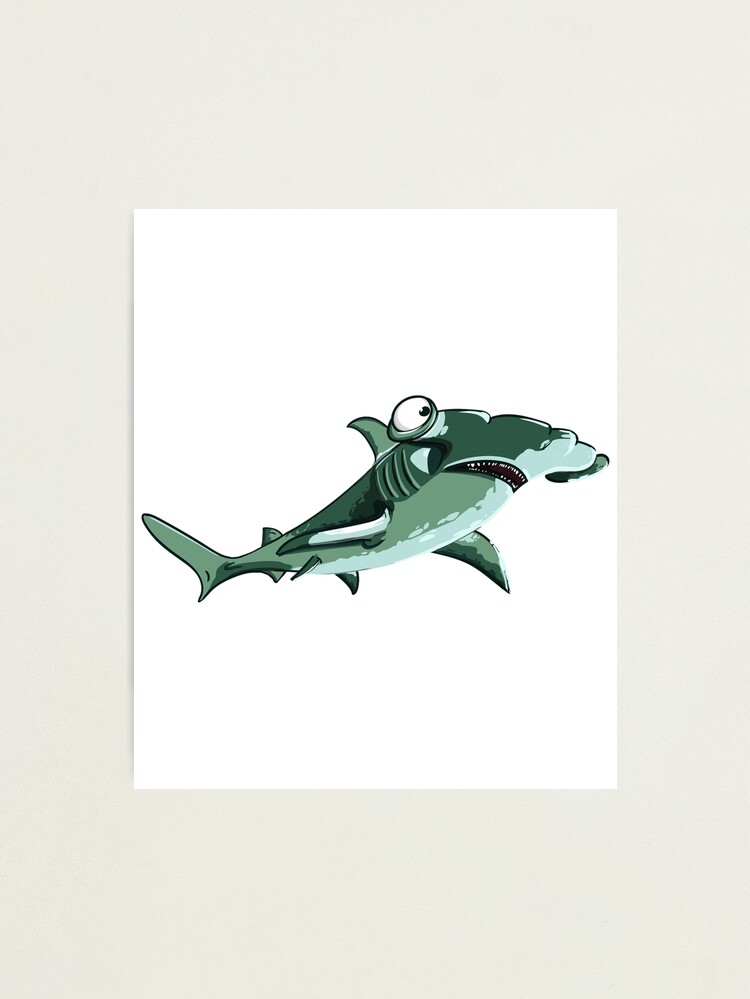 Buy Hammerhead Shark Magnet: Great Gift for Shark Lovers Cute Deep