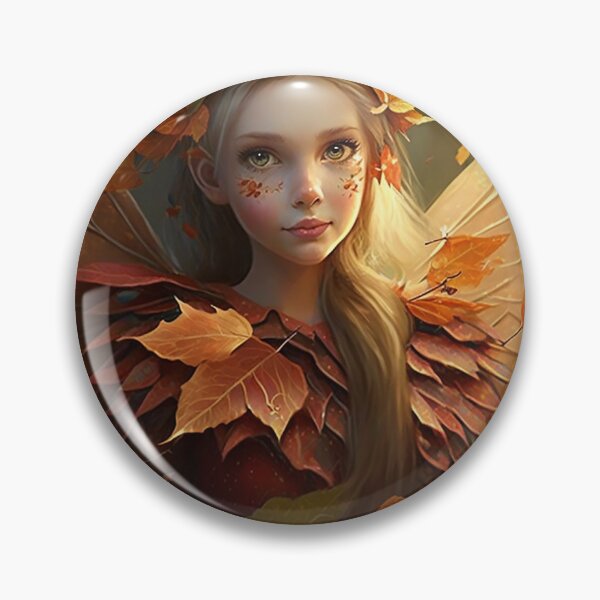 Aperçu de l'œuvre Fées d'automne enchanteresses Chuchotements de beauté d'automne créée et vendue par bigboxofstuff.