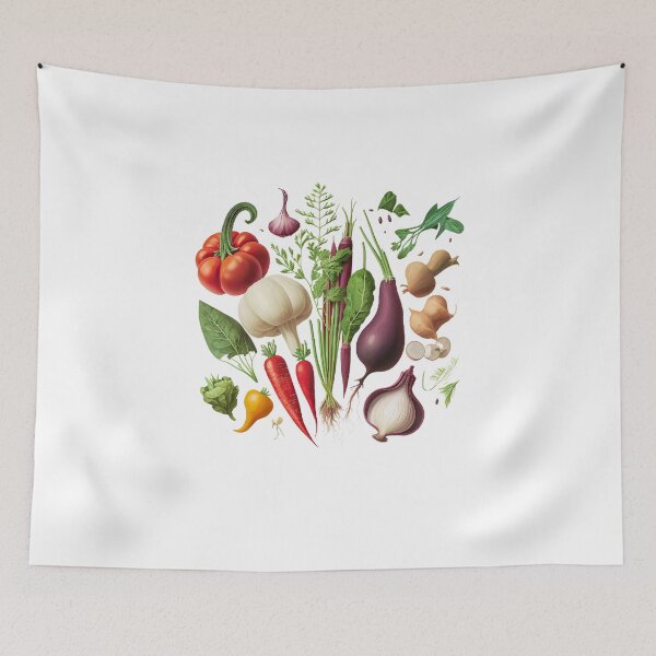 Item preview, Garden Vegetables Gardening Veggie Lover  designed and sold by The Junto Shop.