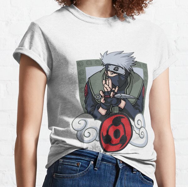 Summer Childrens/Youth Kakashi Anime Naruto T Shirt Boy Girl Baby