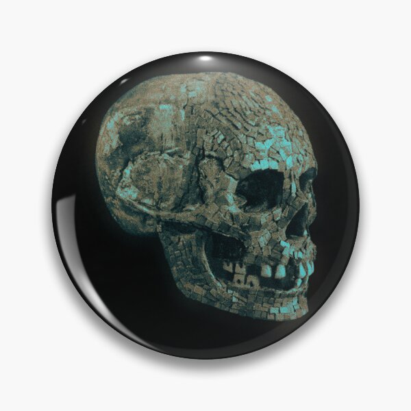 Item preview, Vibrant Skull designed and sold by Lumiere Art.