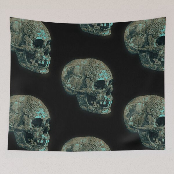 Item preview, Vibrant Skull designed and sold by Lumiere Art.