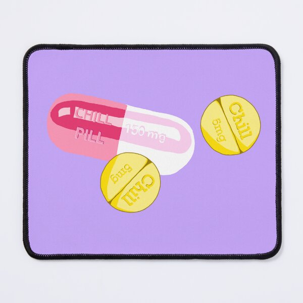 Item preview, Chill Pill Chill Pill Chill Pill Lavender designed and sold by JaymieMetz.