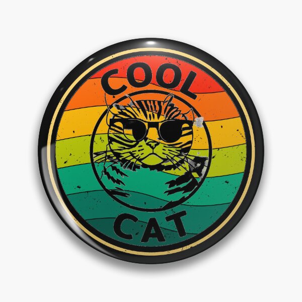 Item preview, Cool Mascot Cat designed and sold by PetSafari.