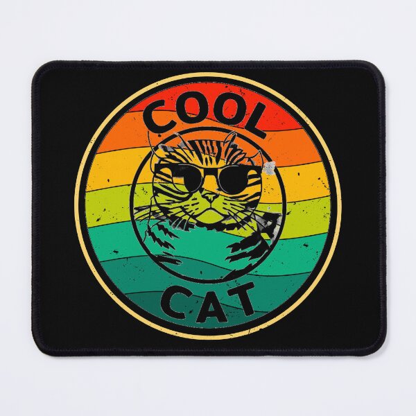Item preview, Cool Mascot Cat designed and sold by PetSafari.