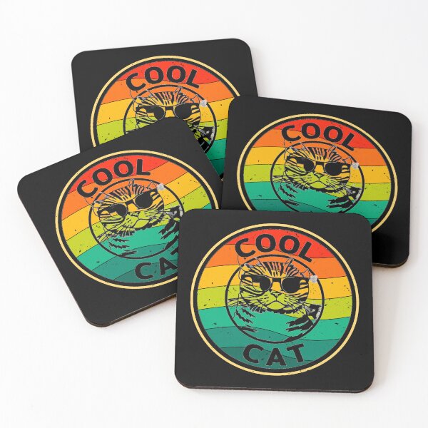 Item preview, Cool Mascot Cat designed and sold by PetSafari.