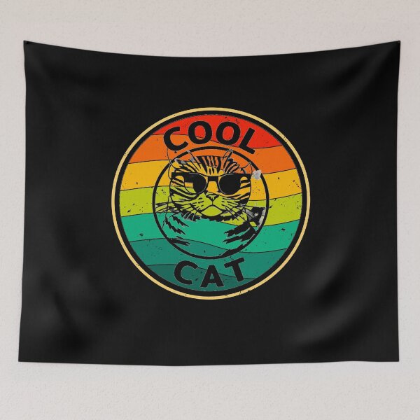 Item preview, Cool Mascot Cat designed and sold by PetSafari.