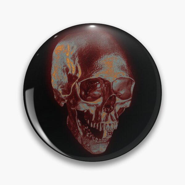 Item preview, Vibrant Skull designed and sold by Lumiere Art.