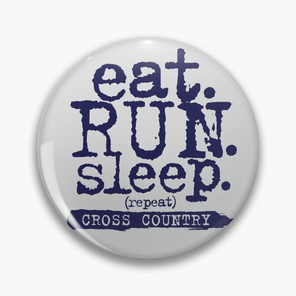 Item preview, Cross Country: Eat. Run. Sleep (repeat) designed and sold by Brannen-Design.