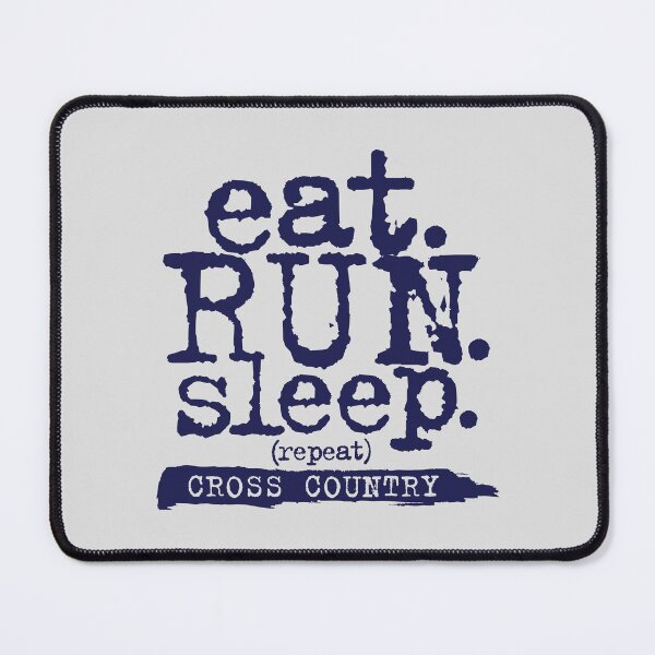 Item preview, Cross Country: Eat. Run. Sleep (repeat) designed and sold by Brannen-Design.