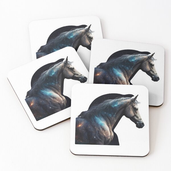 Item preview, cosmic horse designed and sold by Wiikus.