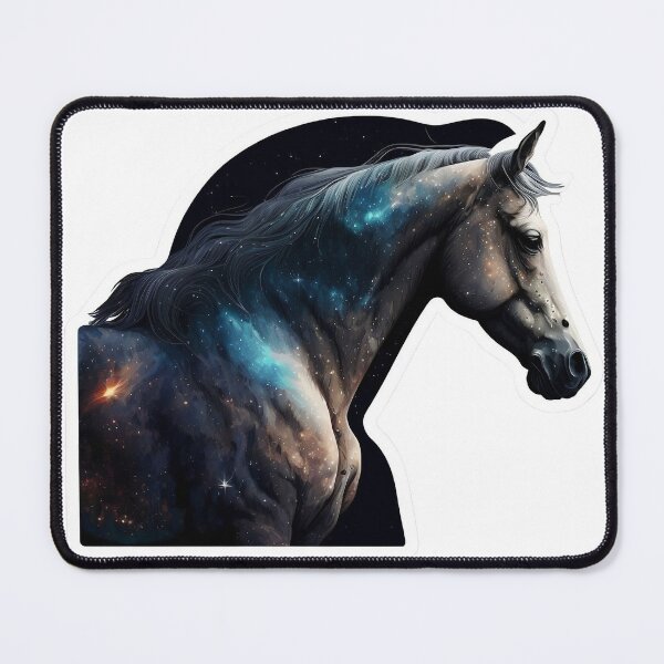Item preview, cosmic horse designed and sold by Wiikus.