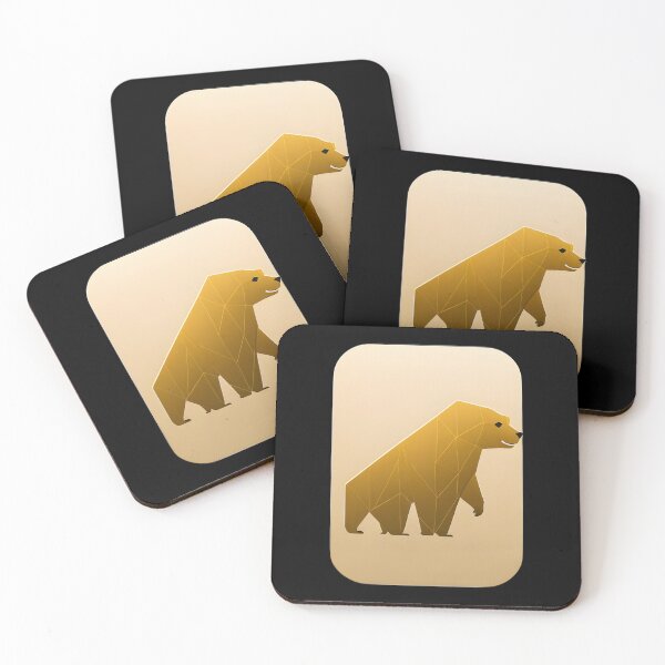 Item preview, golden bear of the stock market designed and sold by NozAkamE.