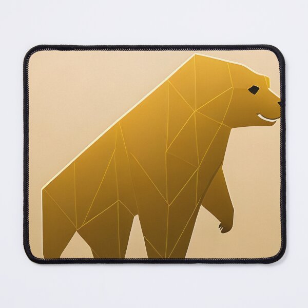 Item preview, golden bear of the stock market designed and sold by NozAkamE.