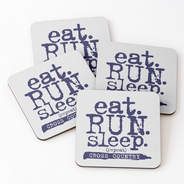 Item preview, Cross Country: Eat. Run. Sleep (repeat) designed and sold by Brannen-Design.